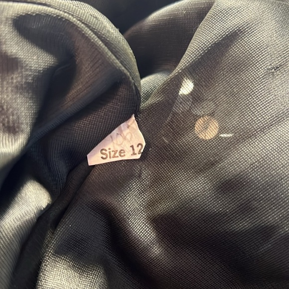 Oleg Cassini EUC Size 12 Vintage Silver Sequined 70s Disco Mini Dress (0470) - Picture 11 of 11